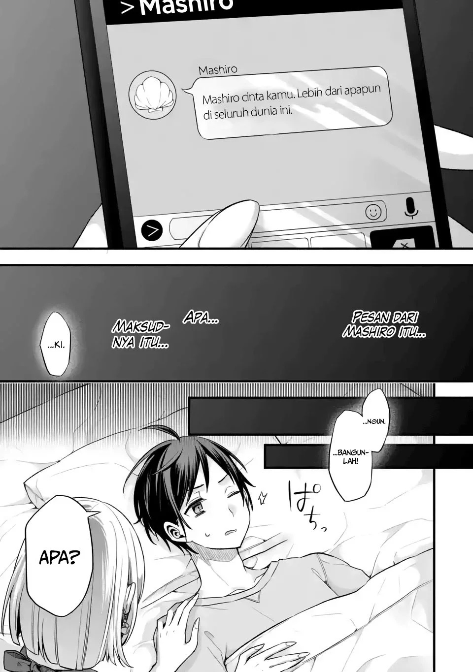 Tomodachi no Imouto ga Ore ni Dake Uzai Chapter 10 Bahasa Indonesia